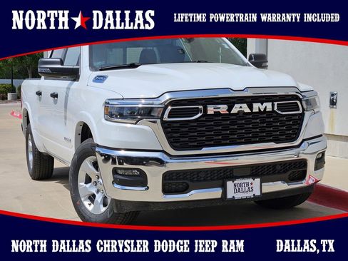New 2026 RAM 1500 Lone Star AWD/4WD image 1