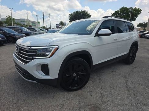 New 2026 Volkswagen Atlas SE FWD image 26