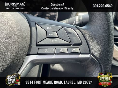Used 2025 Nissan Altima 2.5 SV FWD image 22