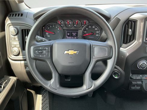 Used 2026 Chevrolet Silverado 1500 Custom w/ LPO, Dark Essentials Package AWD/4WD image 9