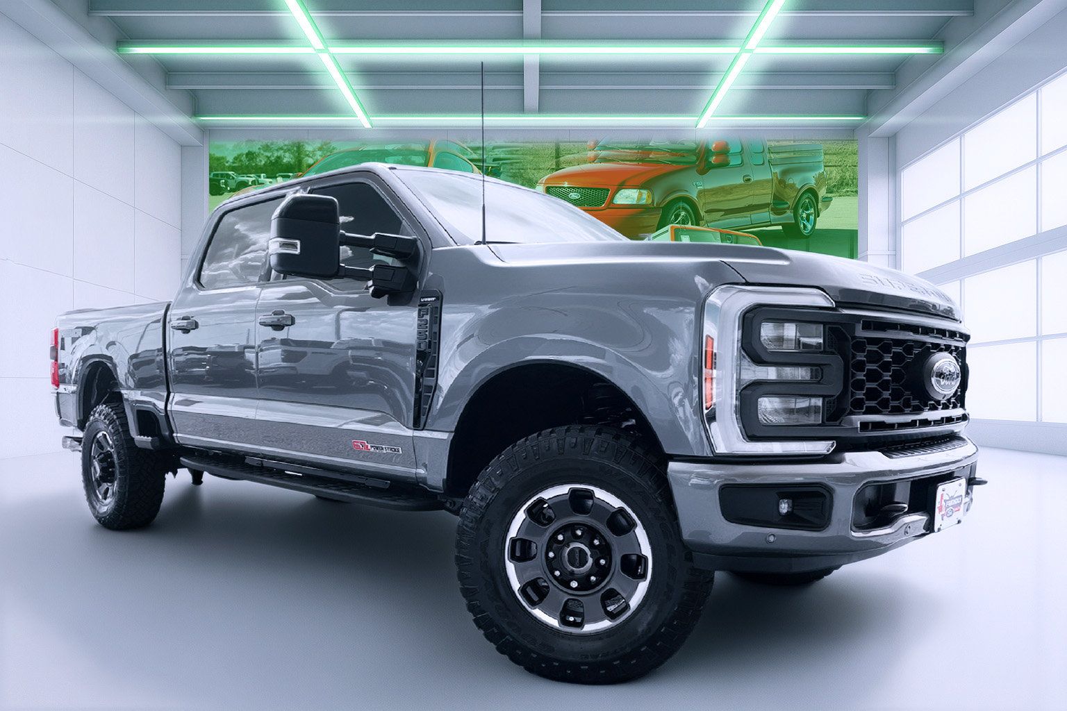 Used 2024 Ford F250 Lariat w/ Lariat Ultimate Package AWD/4WD image 1
