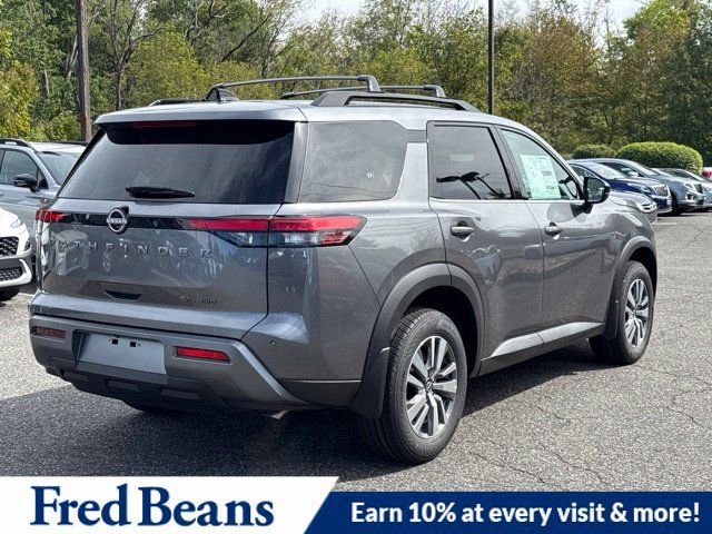 New 2026 Nissan Pathfinder SL AWD/4WD image 9
