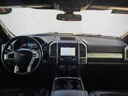 Used 2019 Ford F250 Platinum w/ Platinum Ultimate Package AWD/4WD image 16