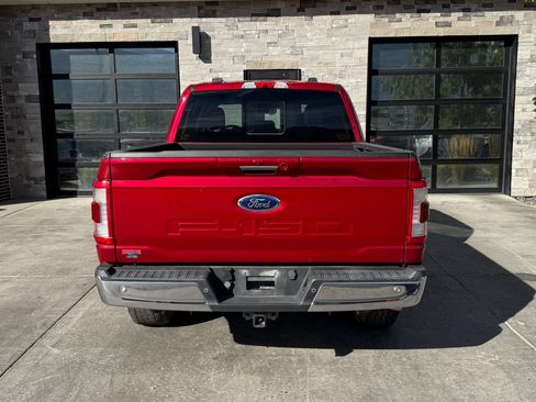 Used 2021 Ford F150 Lariat w/ Max Trailer Tow Package AWD/4WD image 4