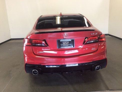 Used 2020 Acura TLX V6 w/ A-SPEC Pkg FWD image 5