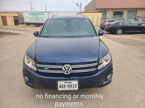 Used 2016 Volkswagen Tiguan R-Line image 8