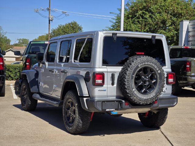 Used 2023 Jeep Wrangler Unlimited w/ Cold Weather Group AWD/4WD image 5