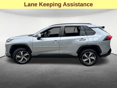 Certified 2021 Toyota RAV4 SE w/ Weather & Moonroof Package AWD/4WD image 7