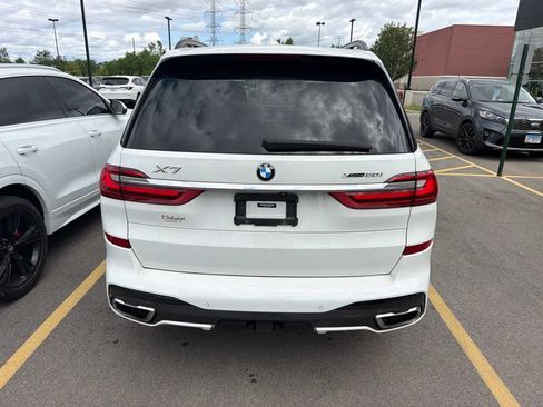 Used 2019 BMW X7 xDrive50i w/ M Sport Package AWD/4WD image 5