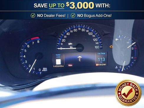 Used 2015 Cadillac CTS Luxury RWD image 19