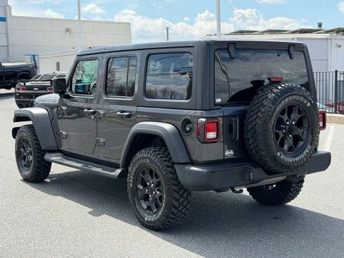 Used 2023 Jeep Wrangler Unlimited Sport AWD/4WD image 11