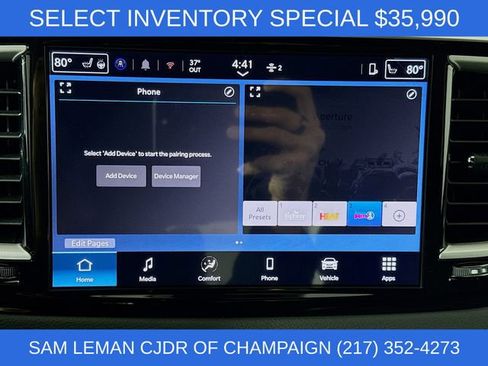 New 2026 Chrysler Voyager LX image 14