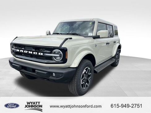 New 2026 Ford Bronco Outer Banks AWD/4WD image 7