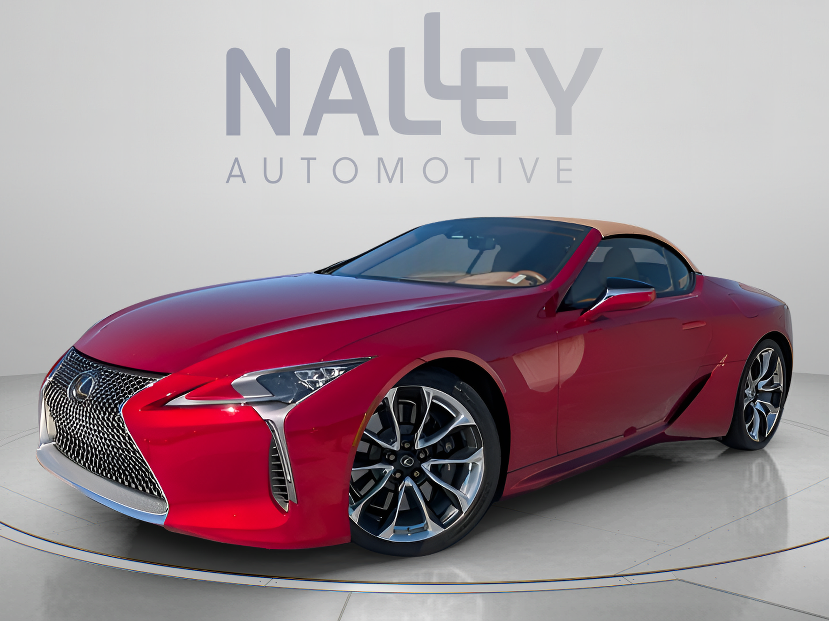 Used 2022 Lexus LC 500 Convertible w/ Touring Package RWD image 9