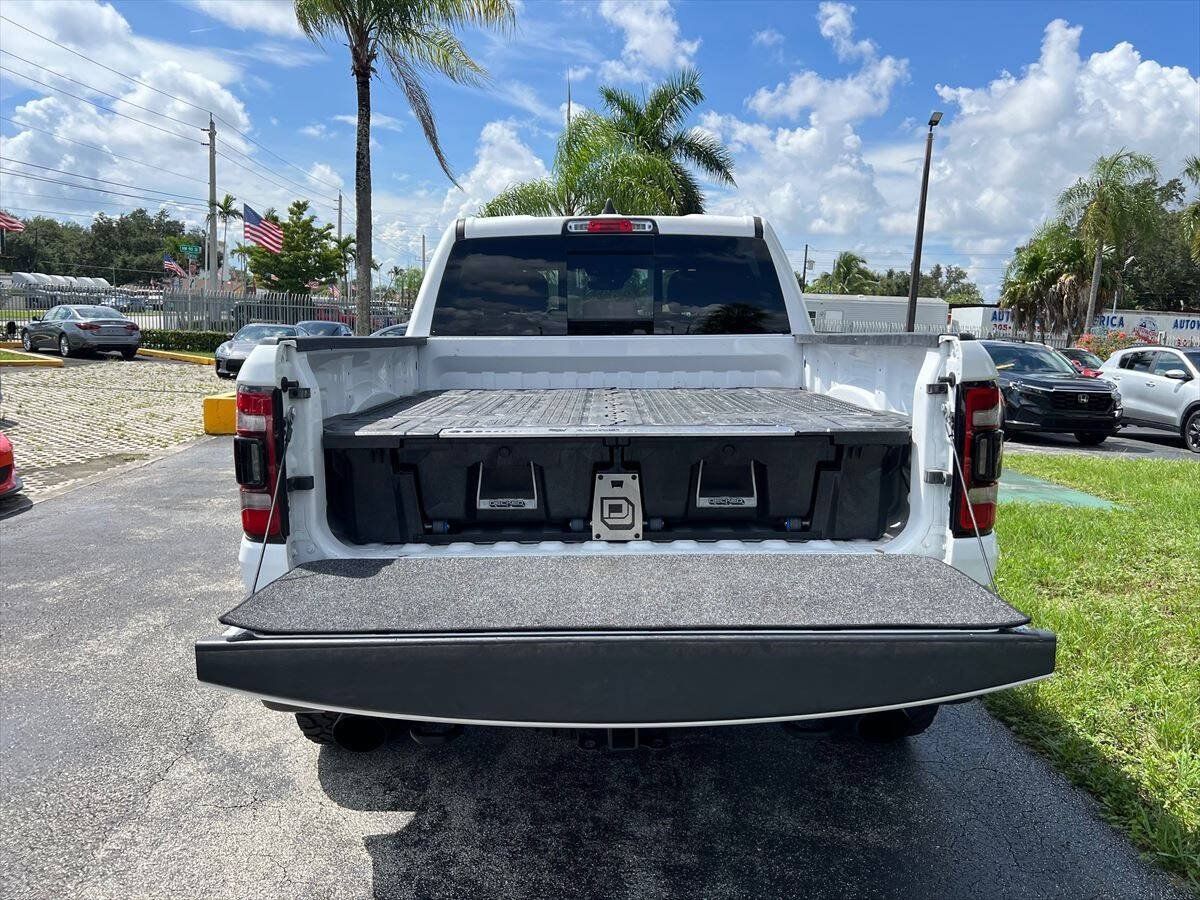 Used 2022 RAM 1500 TRX AWD/4WD image 8