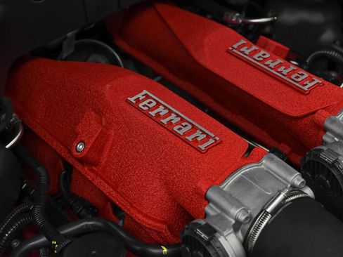 Used 2022 Ferrari Roma Nero Daytona Metallic image 31