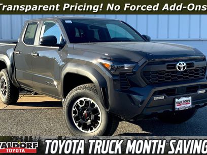 New 2025 Toyota Tacoma TRD Off-Road