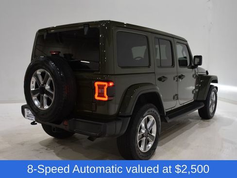 Used 2021 Jeep Wrangler Unlimited Sahara image 4