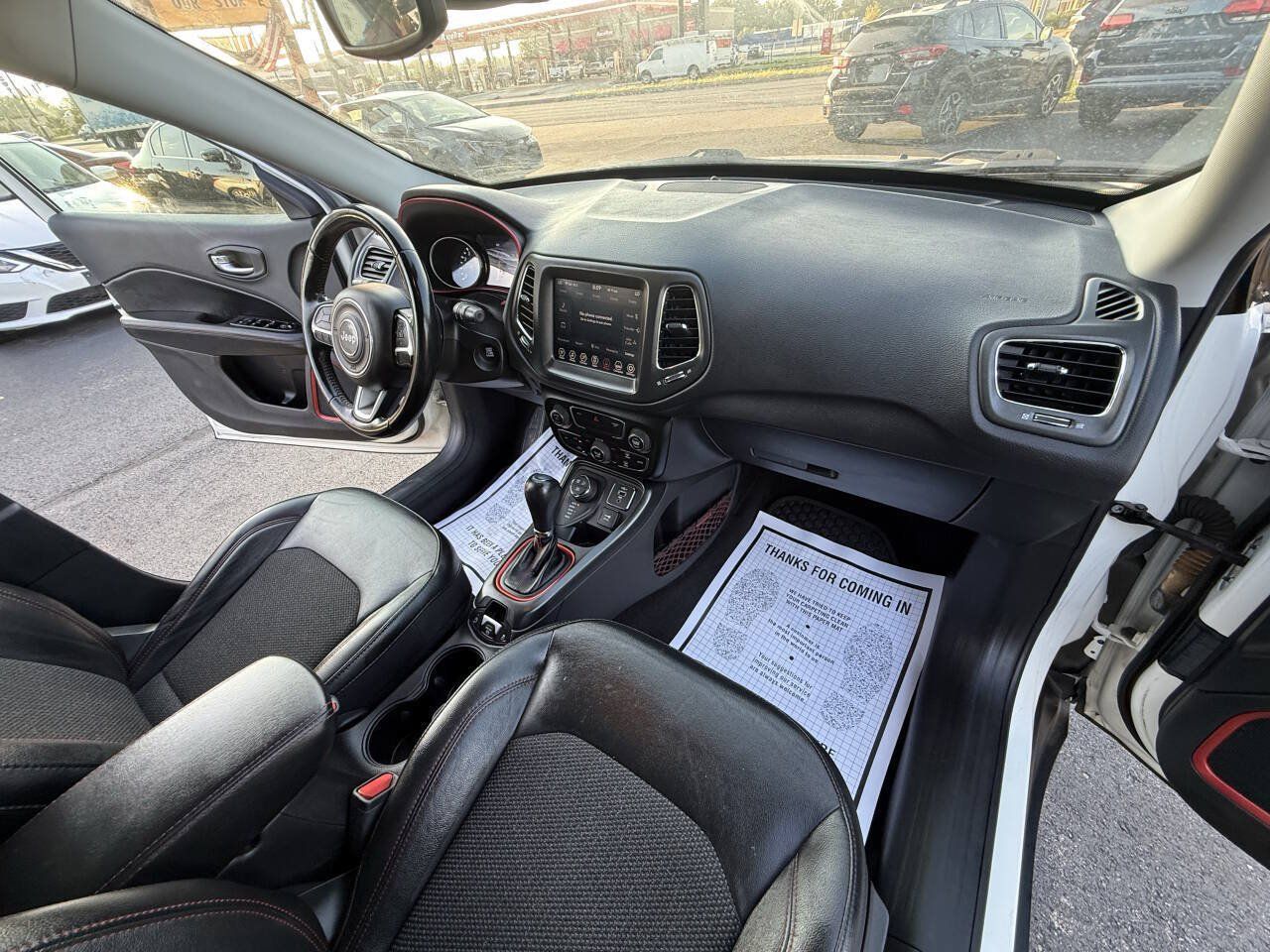 Used 2020 Jeep Compass Trailhawk AWD/4WD image 28