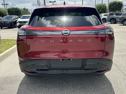 New 2026 Nissan Murano SV AWD/4WD image 8