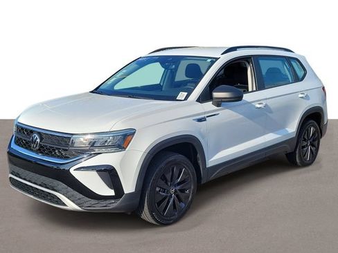 Certified 2023 Volkswagen Taos S w/ Driver Assistance Package FWD image 2