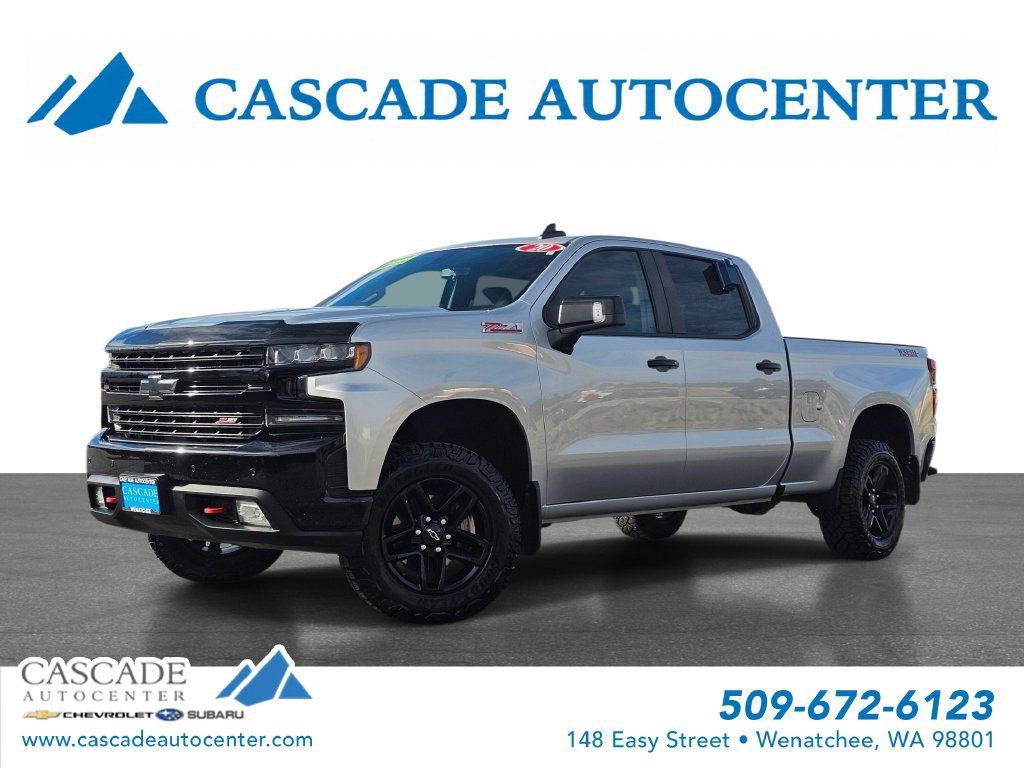 Certified 2020 Chevrolet Silverado 1500 LT Trail Boss w/ Convenience Package AWD/4WD image 1