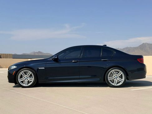 Used 2016 BMW 535i Sedan RWD image 5