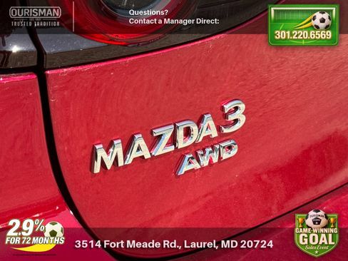 New 2026 MAZDA MAZDA3 Hatchback w/Premium Plus Pkg AWD/4WD image 23