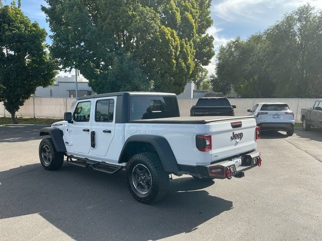 Used 2021 Jeep Gladiator Rubicon AWD/4WD image 8