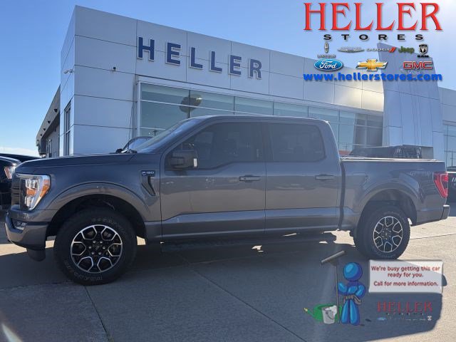 Used 2021 Ford F150 XLT w/ Equipment Group 302A High AWD/4WD image 1