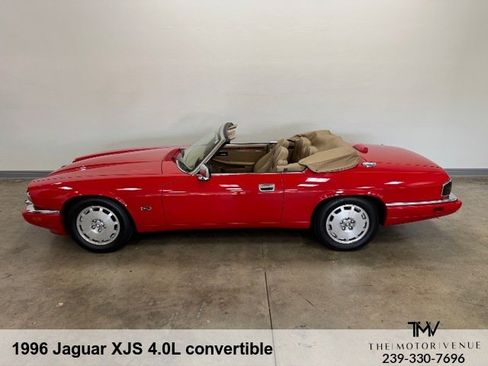 Used 1996 Jaguar XJS 4.0 Convertible RWD image 16