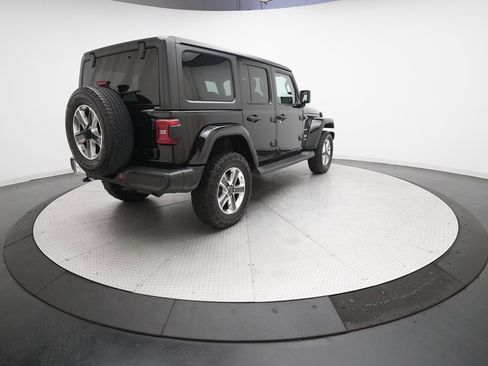 Used 2021 Jeep Wrangler Unlimited Sahara image 32