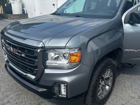 Used 2022 GMC Canyon AT4 w/ Trailering Package image 1