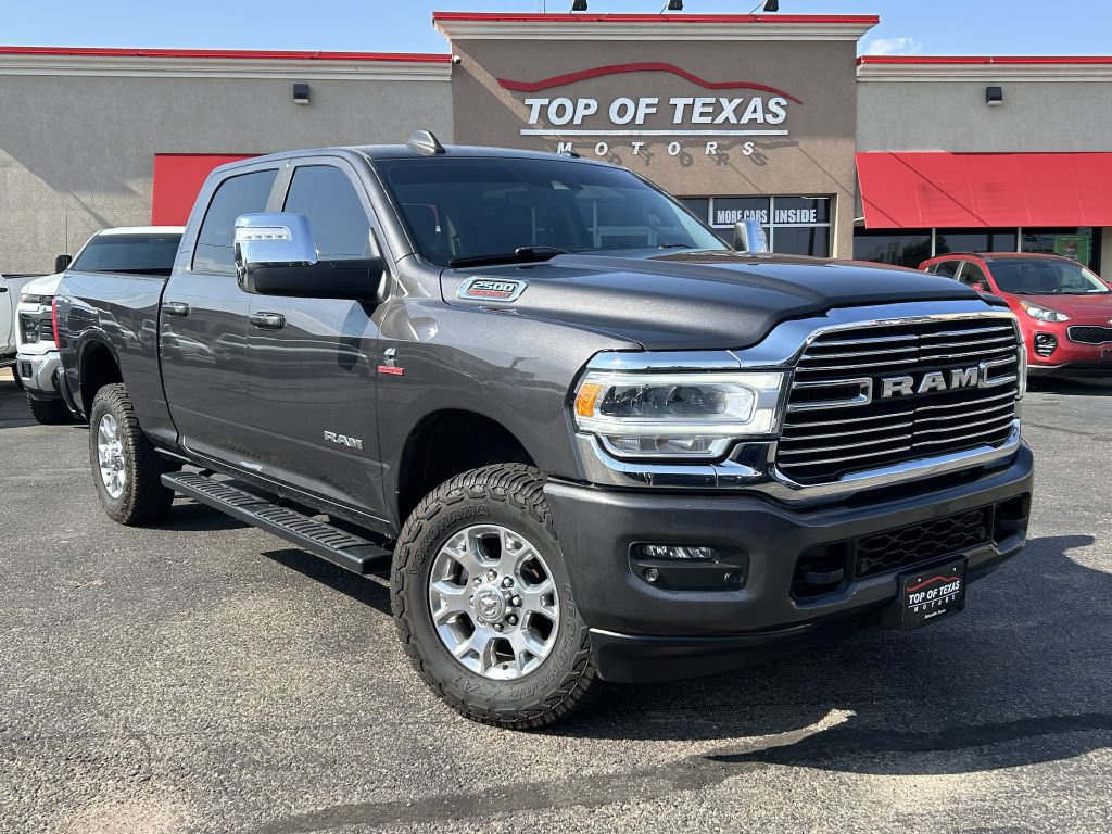 Used 2024 RAM 2500 Laramie w/ Safety Group AWD/4WD image 2