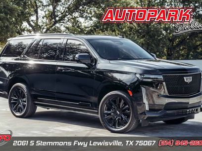 Used 2023 Cadillac Escalade Sport Platinum w/ LPO, Floor Liner Package