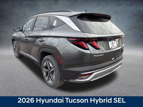 New 2026 Hyundai Tucson SEL image 3