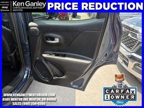 Certified 2023 Jeep Renegade Trailhawk w/ Sun/Sound Group AWD/4WD image 24
