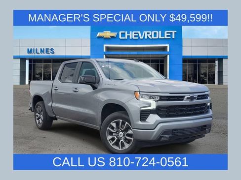 Certified 2025 Chevrolet Silverado 1500 RST w/ Convenience Package II AWD/4WD image 1
