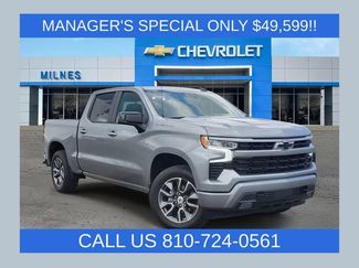 Certified 2025 Chevrolet Silverado 1500 RST w/ Convenience Package II AWD/4WD 360° Tour