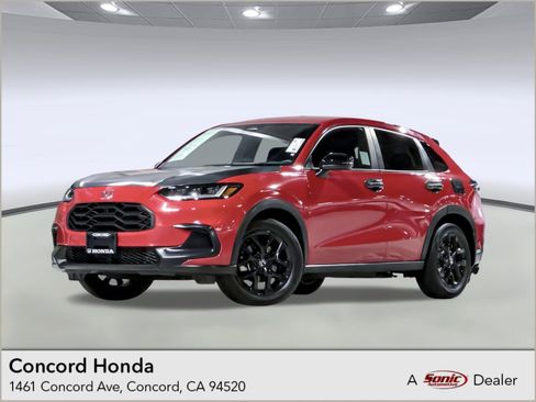 Used 2024 Honda HR-V Sport image 1