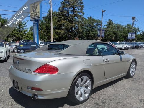Used 2007 BMW 650i Convertible RWD image 8