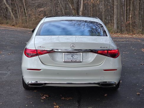 Used 2022 Mercedes-Benz S 500 4MATIC image 5