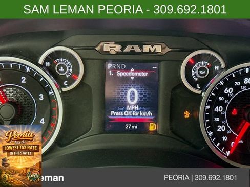 New 2026 RAM 2500 Tradesman image 12