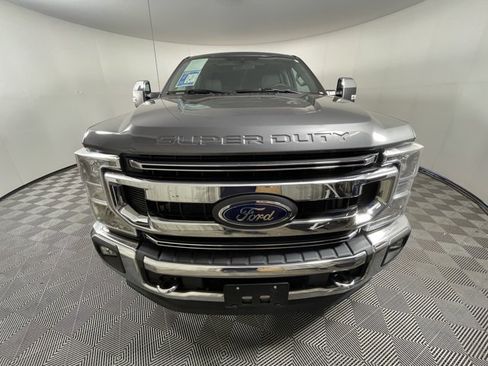 Certified 2021 Ford F350 XLT w/ XLT Premium Package AWD/4WD image 7