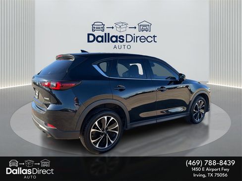 Used 2023 MAZDA CX-5 AWD 2.5 S w/ Premium Plus Pkg image 6