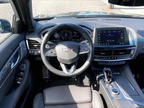 Used 2023 Cadillac CT5 V w/ Premium Package AWD/4WD image 4