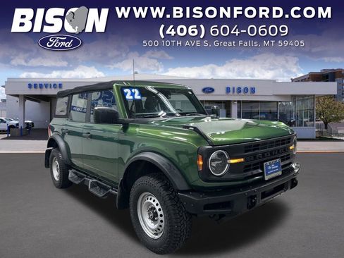 Certified 2022 Ford Bronco 4-Door AWD/4WD image 1