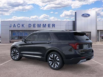 New 2026 Ford Explorer Platinum w/ LUX Leather Package