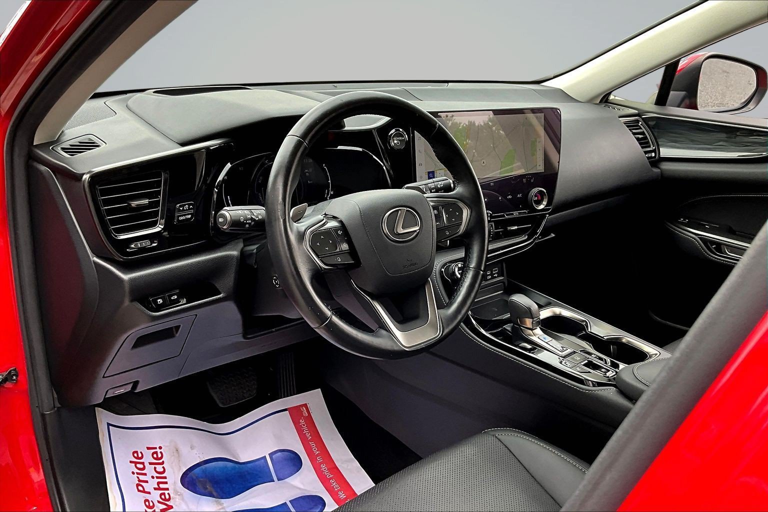 Used 2024 Lexus NX 350h AWD image 14