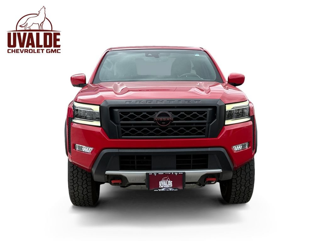 Used 2023 Nissan Frontier PRO-4X w/ Pro-4X Premium Package AWD/4WD image 8